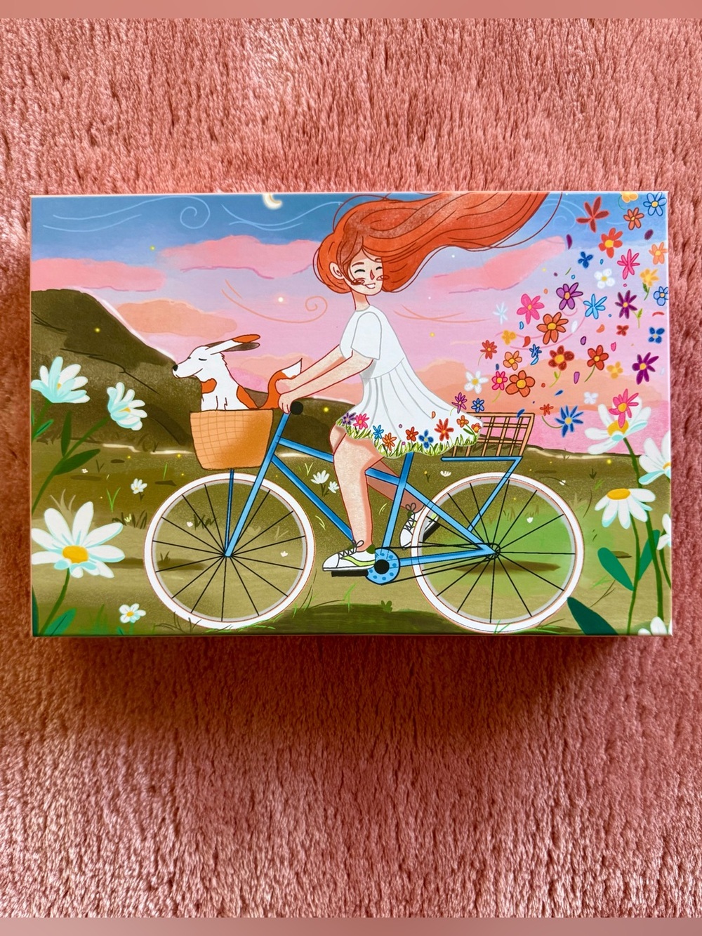Olleo Blooming Ride 500 piece puzzle